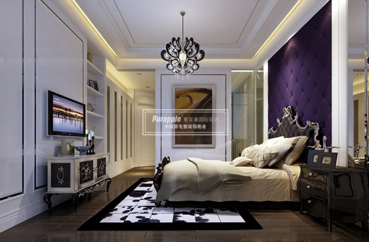設(shè)計(jì)效果圖,樣板房/戶型圖/房型圖/實(shí)景圖/熱裝樓盤/紫蘋果國際家裝
