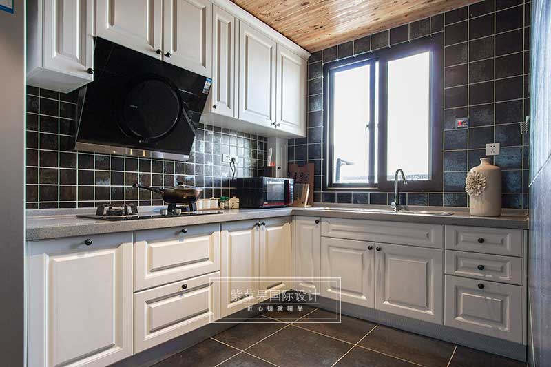 廚房裝修實(shí)景圖