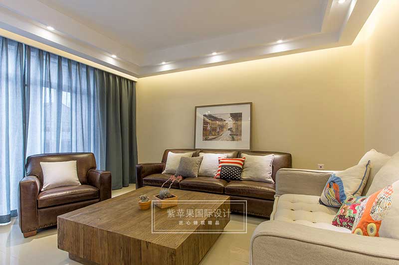 客廳裝修實景圖