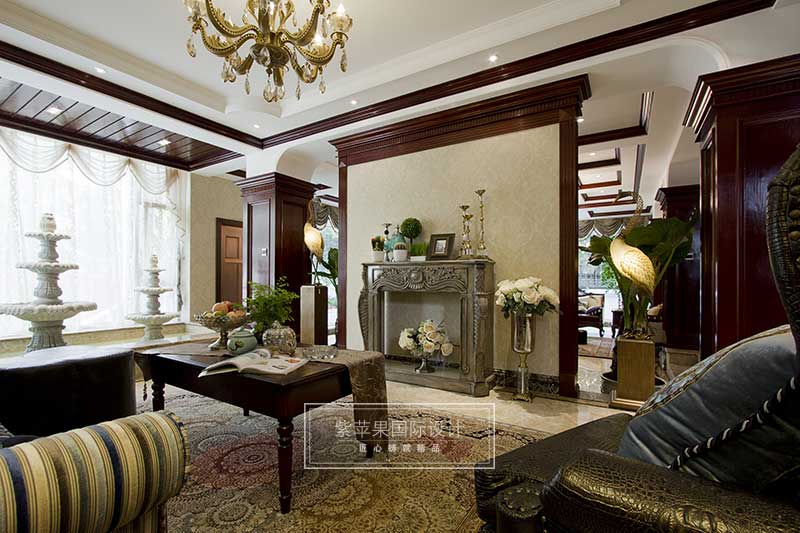 偏廳裝修實(shí)景效果圖