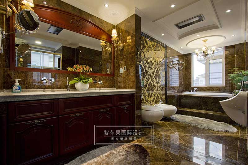 衛(wèi)生間裝修實(shí)景圖