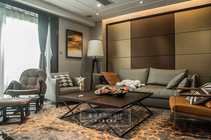 客廳裝修實(shí)景圖