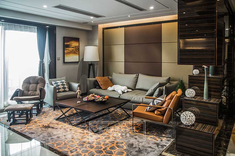 客廳裝修實(shí)景圖