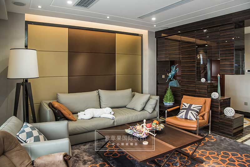 客廳裝修實(shí)景圖