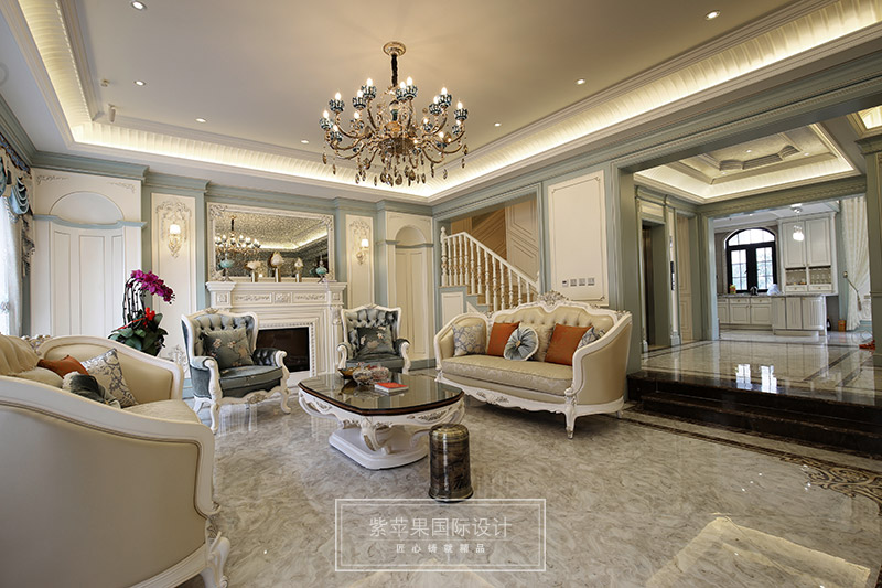 客廳裝修實(shí)景圖