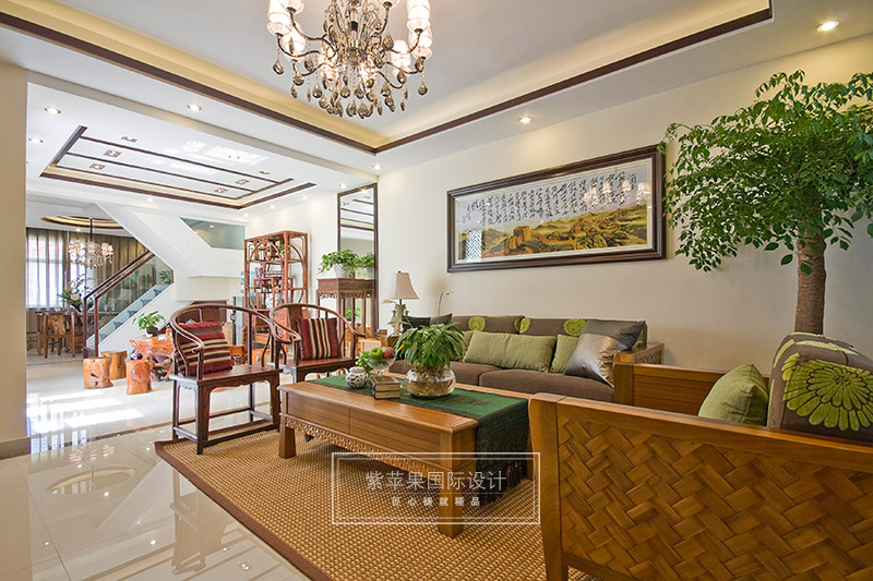 客廳裝修實(shí)景圖