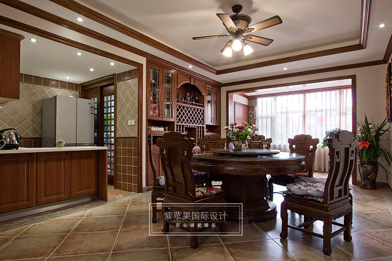 餐廳裝修實(shí)景圖