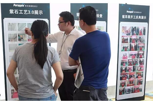 無錫紫蘋果裝飾