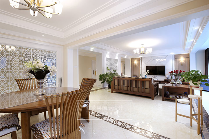 客廳裝修實(shí)景圖