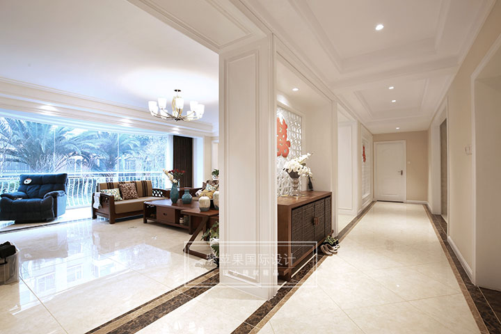 走道裝修實(shí)景圖