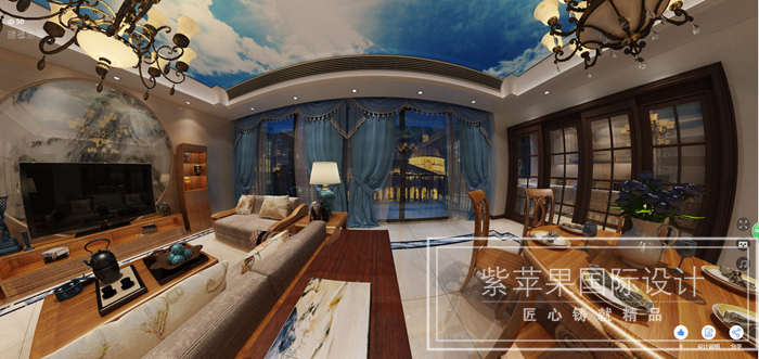 無(wú)錫紫蘋(píng)果裝飾