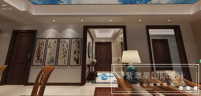 無(wú)錫紫蘋(píng)果裝飾