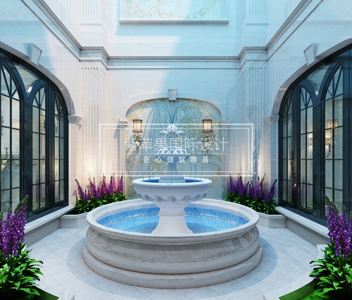 無錫紫蘋果裝飾