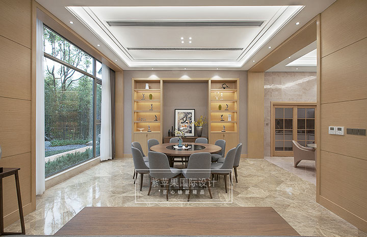 餐廳裝修實景圖