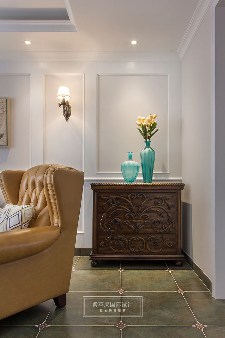 美式玄關(guān)實景圖