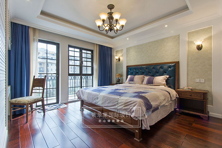 主臥裝修實景圖