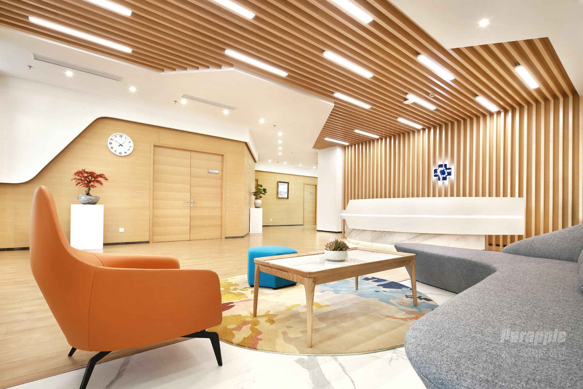 上海云欣路2000㎡生物科技辦公室