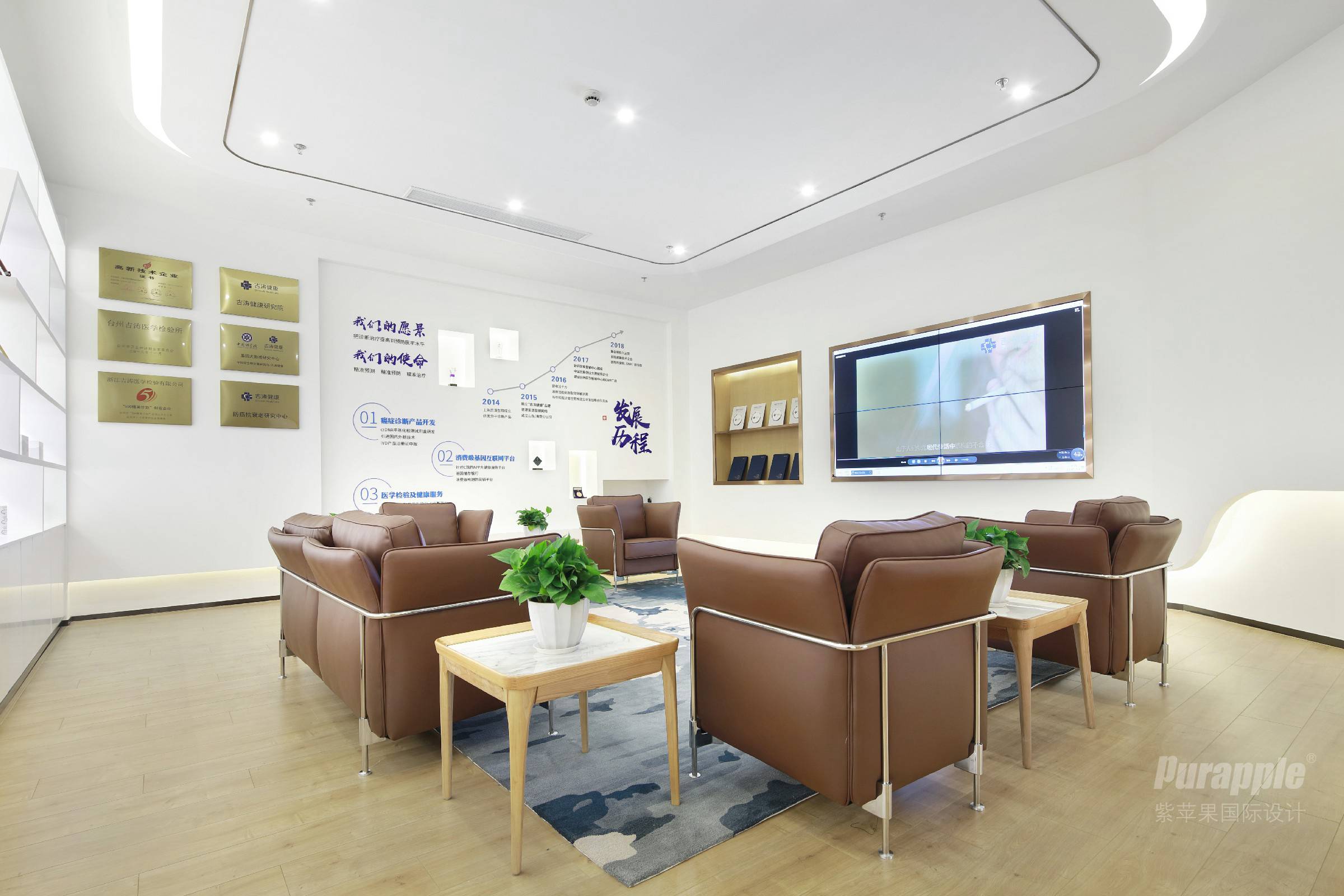 上海云欣路2000㎡生物科技辦公室