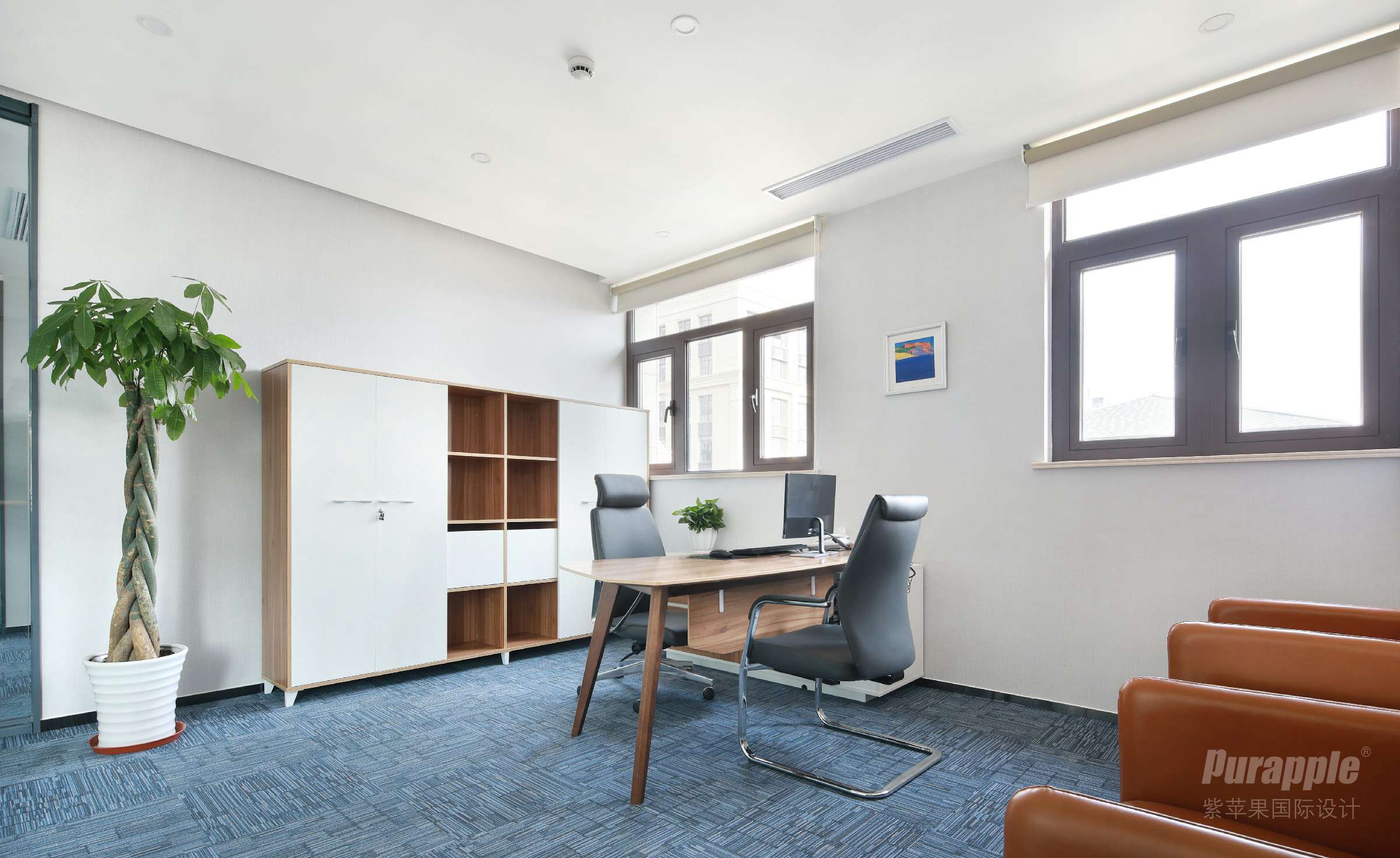 上海云欣路2000㎡生物科技辦公室