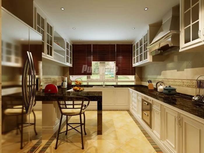 無錫紫蘋果裝飾 廚房.jpg 紅豆城市花園