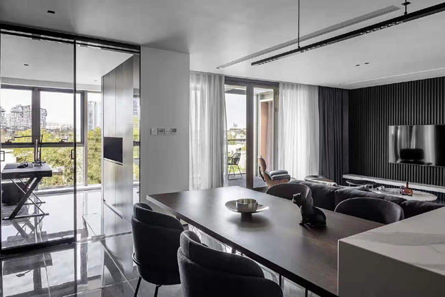 無(wú)錫紫蘋(píng)果裝飾 新中式別墅裝修