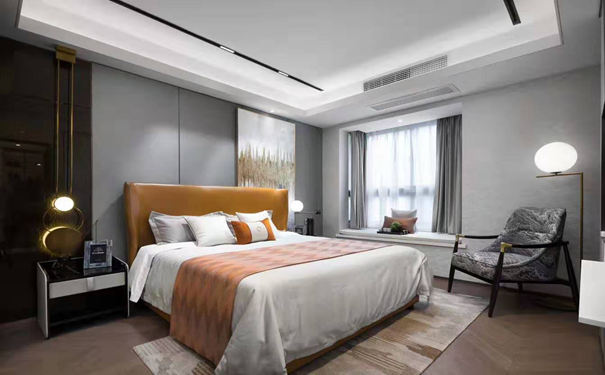 無錫紫蘋果裝飾 別墅臥室設(shè)計