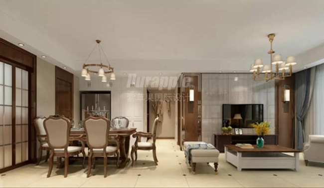 無錫紫蘋果裝飾 中海·鳳凰熙岸