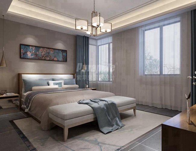 無錫紫蘋果裝飾 聯(lián)排別墅