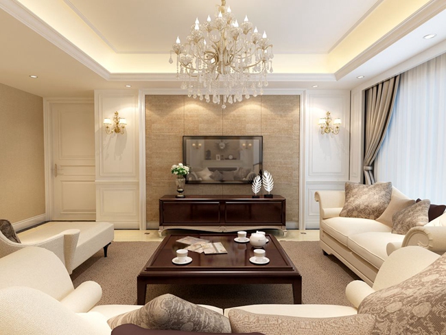 無錫紫蘋果裝飾 歐式風格