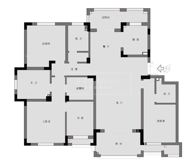 0無錫紫蘋果裝飾 中央御景