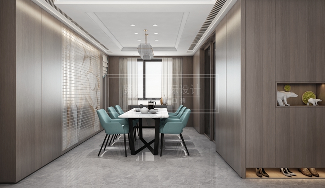 無錫紫蘋果裝飾 中央御景