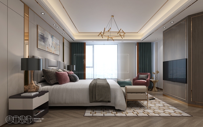 主臥室 宛溪雅居
