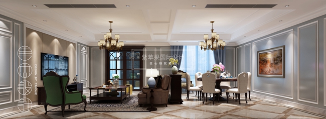 無錫紫蘋果裝飾 室內(nèi)裝修風(fēng)格