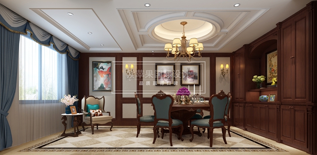 無錫紫蘋果裝飾 云棲墅