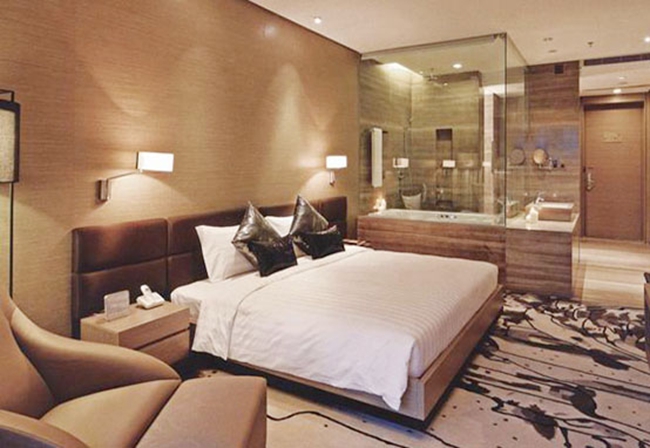 無錫紫蘋果裝飾 快捷酒店裝修