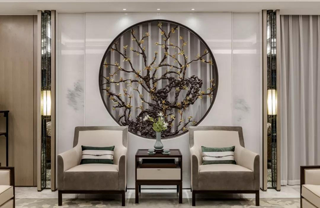 無錫紫蘋果裝飾 玄關裝修