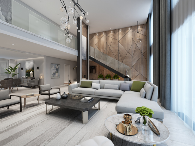 現(xiàn)代簡約裝修案例，簡而不陋，貴而不俗！