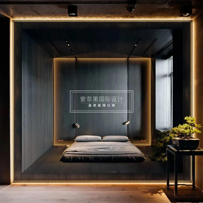 暗黑風(fēng)格裝修案例 暗黑風(fēng)格裝修案例