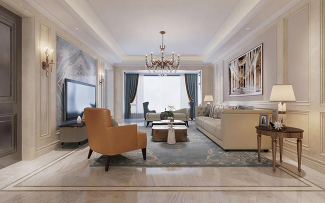 美式輕奢裝修案例 美式輕奢裝修案例