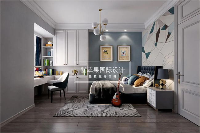 美式輕奢裝修案例 美式輕奢裝修案例