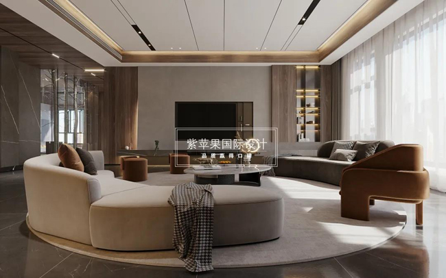 現(xiàn)代輕奢裝修案例 現(xiàn)代輕奢裝修案例