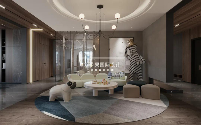 現(xiàn)代輕奢裝修案例 現(xiàn)代輕奢裝修案例